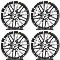19" Staggered BMW 2-3-4-5-Series X1 X2 Wheels Rims Set of 4 19x8 19x9 5x112 635M