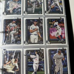 Dodger Baseball Card