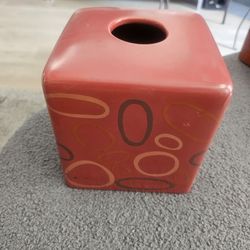 Tissue box cover