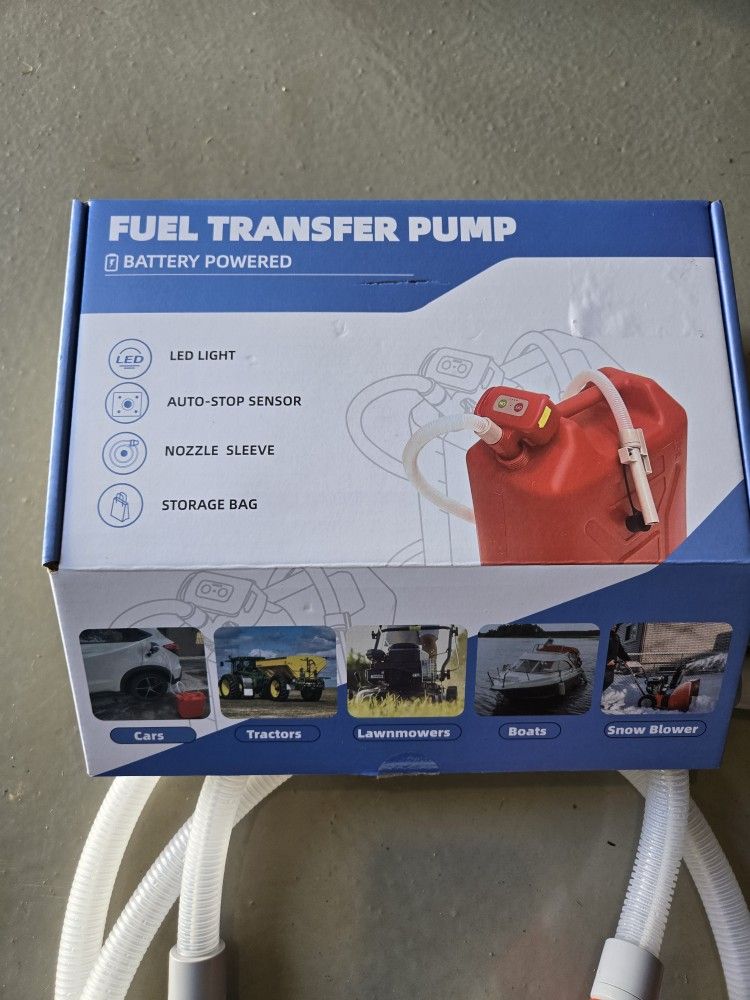 Fluid Fuel Transfer Pump