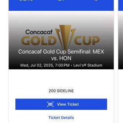 Mexico Vs Honduras 