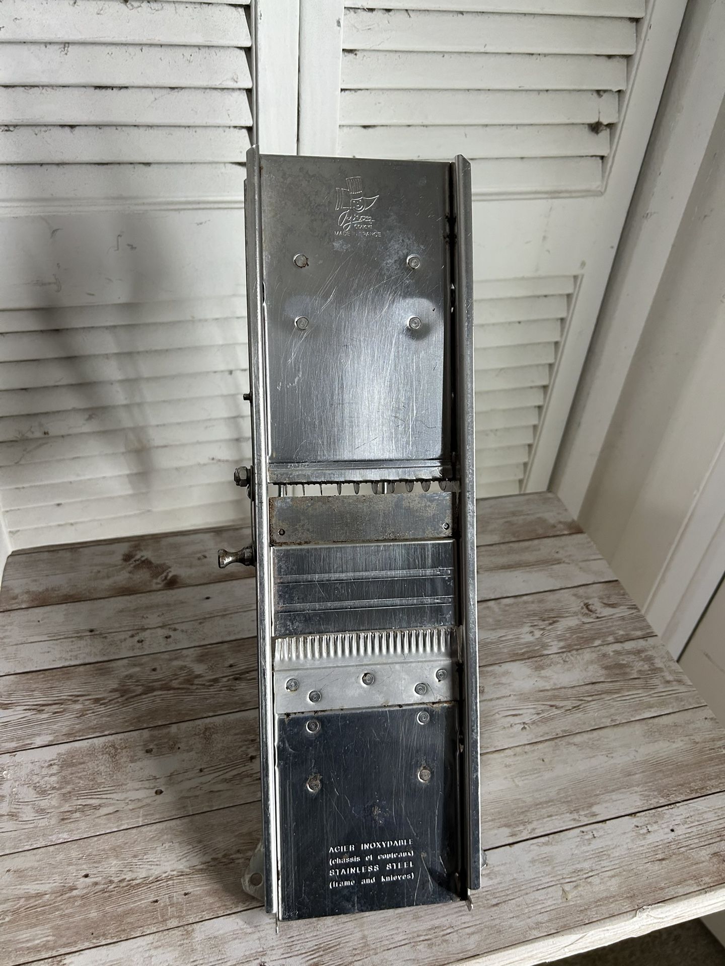 Bron Coucke Slicer