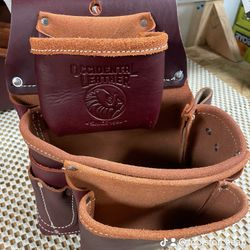 Occidental leather 3 POUCH PRO FASTENER BAG $142 ( EACH )