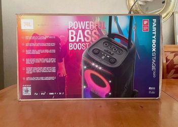JBL - PartyBox Stage 320 Portable Wireless Party Speaker