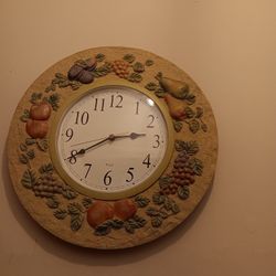 Wall Mount Clock 