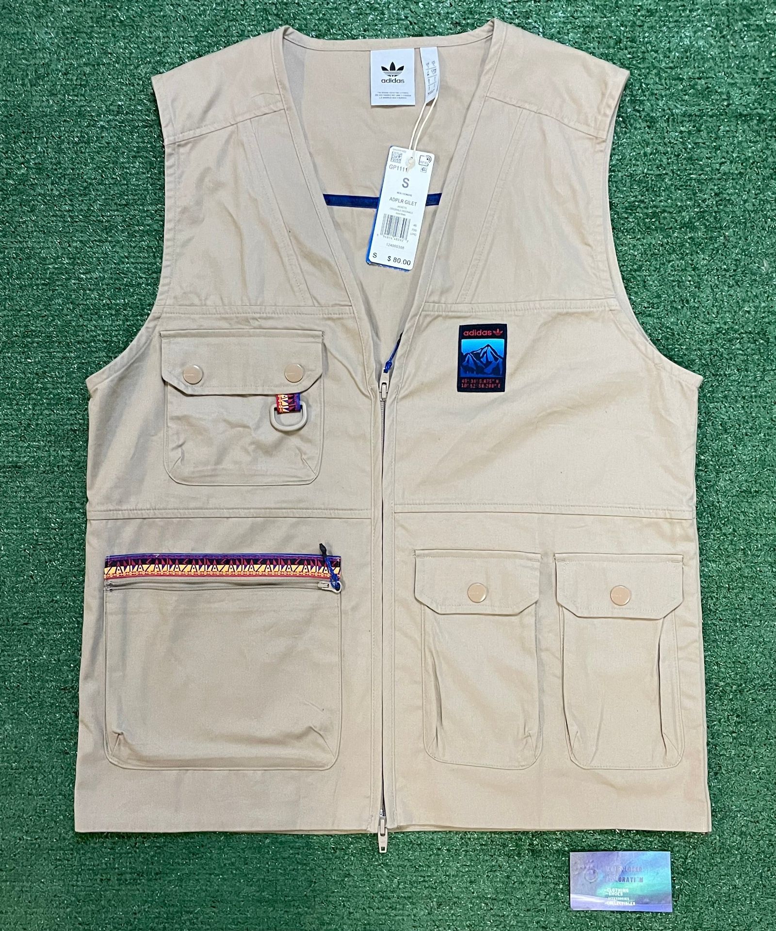 Adidas originals Tan Adiplore Gilet vest