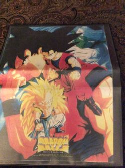 DragonBallZ VHS tape