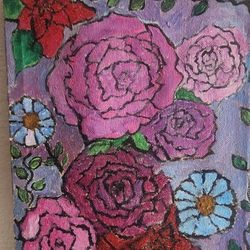 Roses Painting