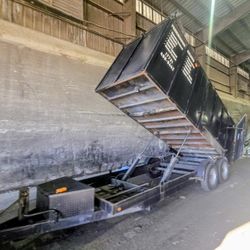 35 Yard Tandem Axle Dump Trailer 2017