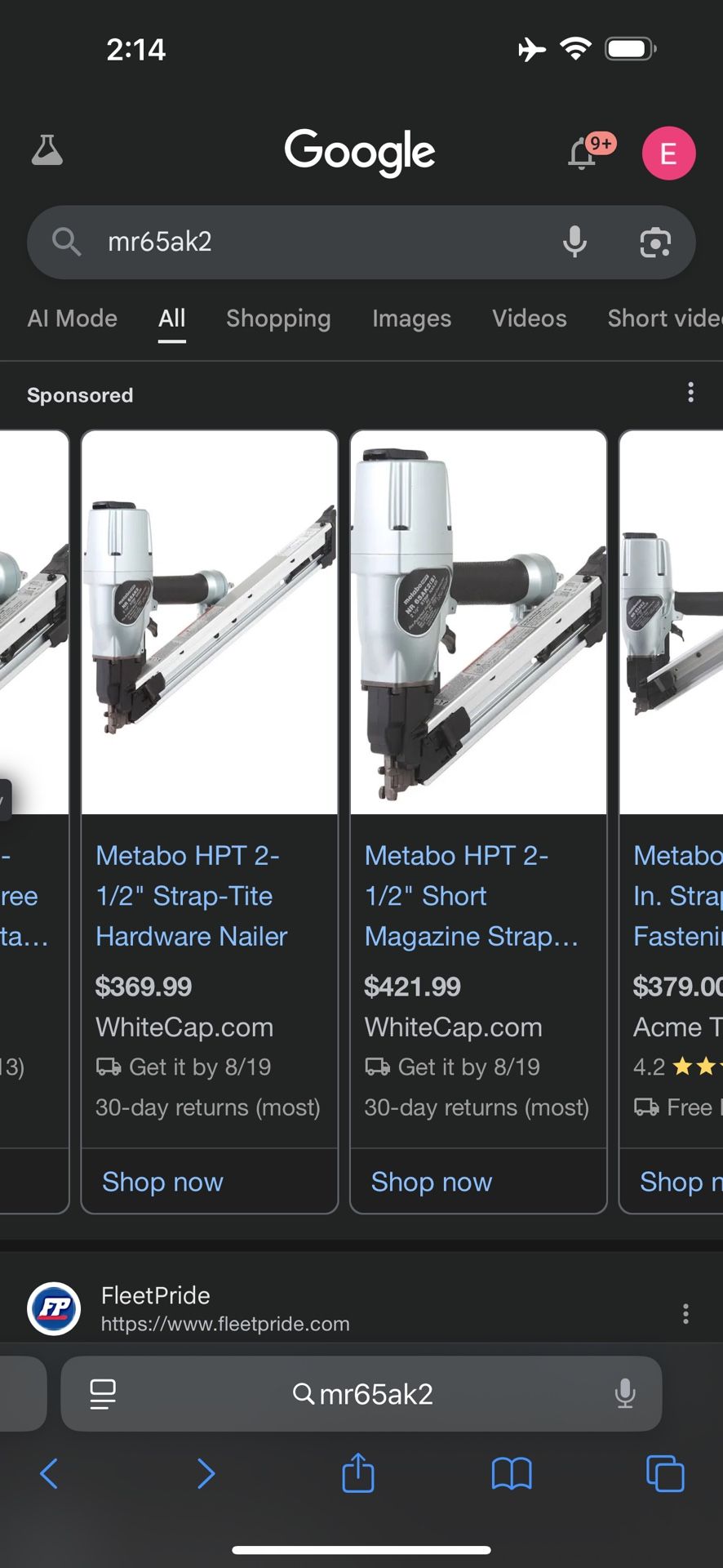 Metabo Hardware Gun