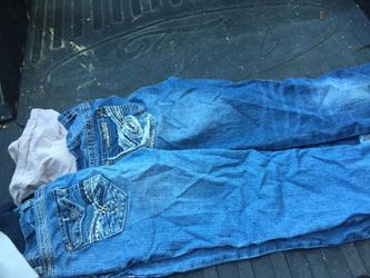 Maternity jeans!