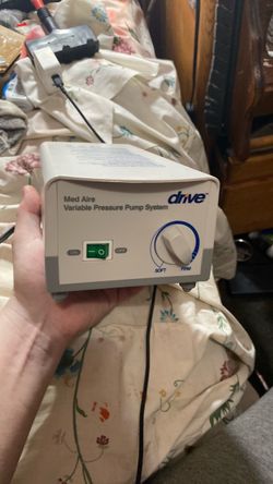 Drive Med Aire Variable Pressure Pump System