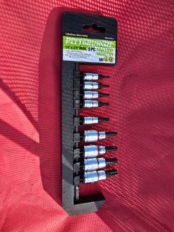 Torx pittsburg keys