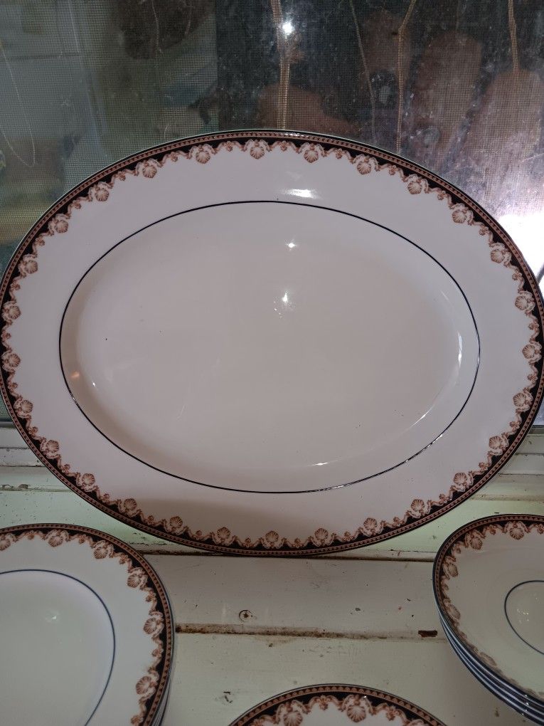 WEDGEWOOD  BONE CHINA-- RETIRED