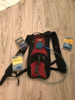 Coleman Camel pack with extras