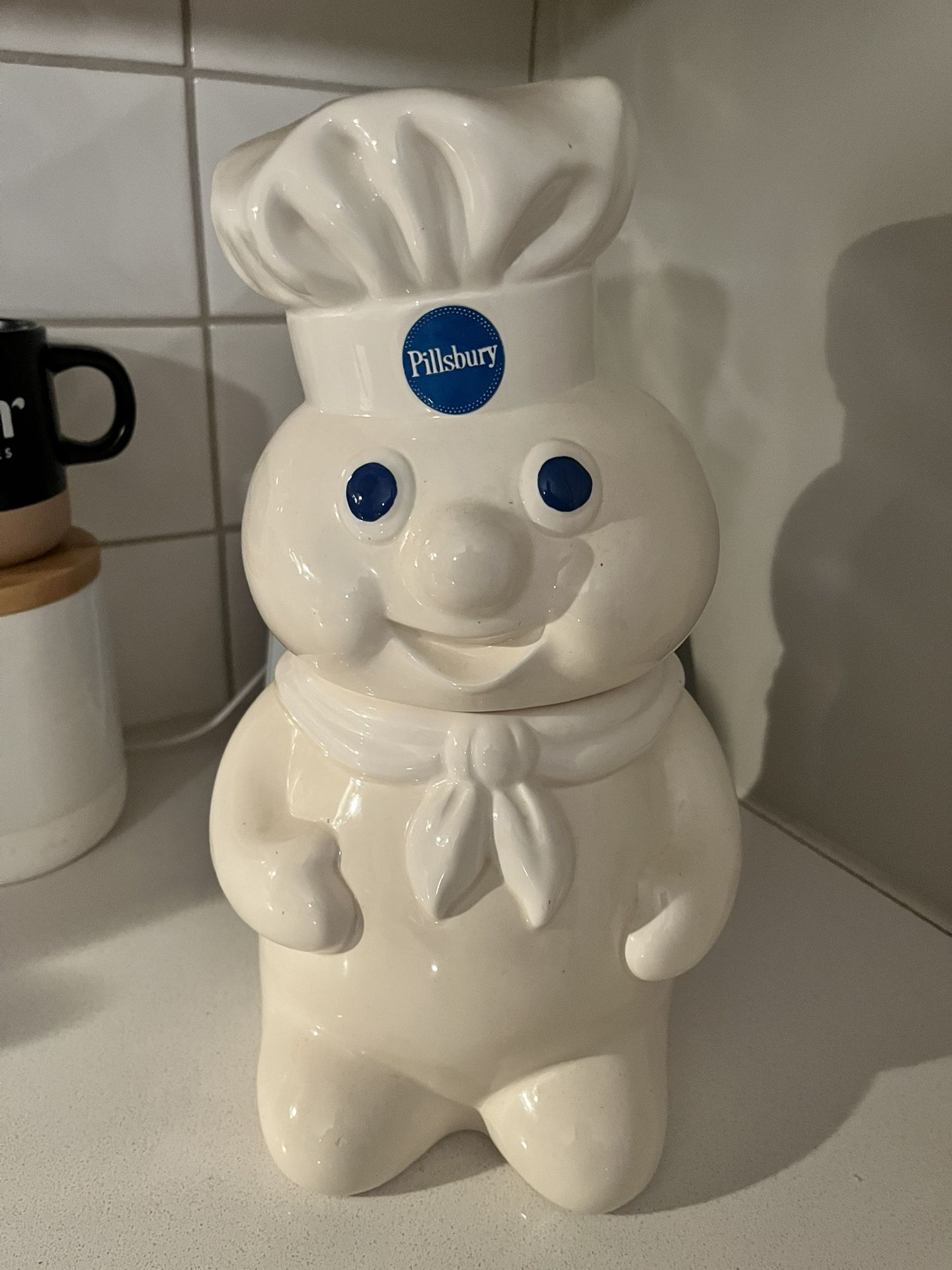 Pillsbury Doughboy Cookie Jar