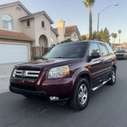 Honda Pilot 08
