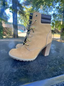 Size 8 Timberland Boots