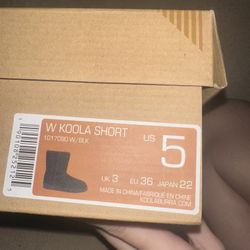 Koolaburra x uggs W5 brand new