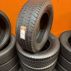 275/65R18 Michelin Defender LTX Full Tire Set