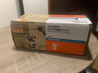SDWS TIMBER Screws Exterior Grade 