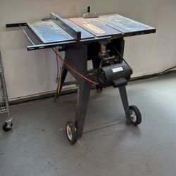Craftsman Table Saw 