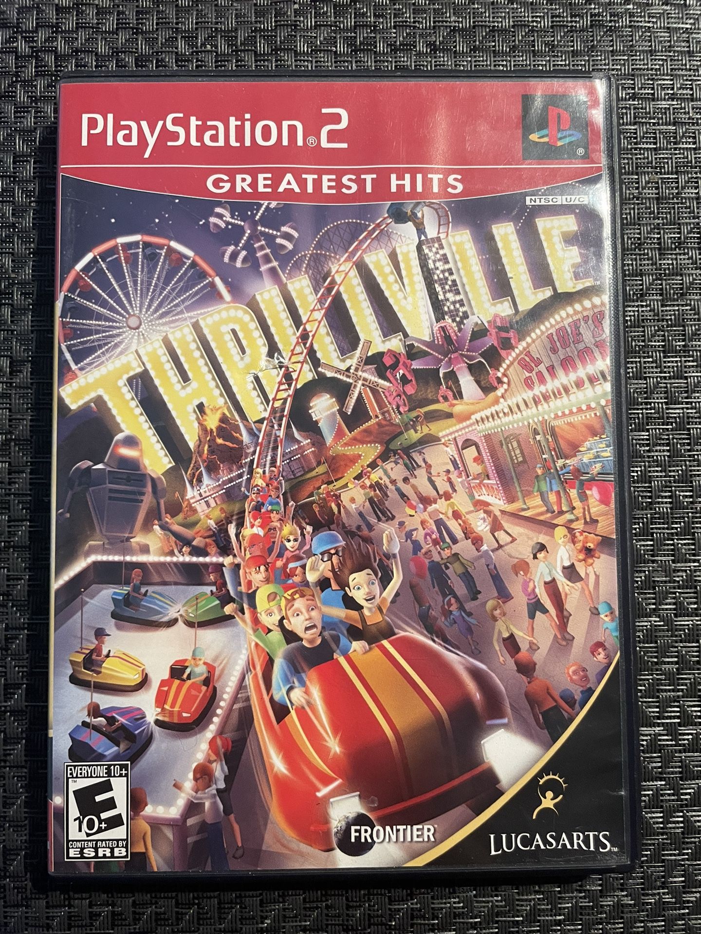 Thrillville (PS2)