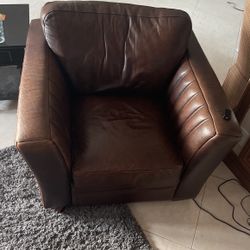 Big Leather Couch 