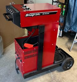 Snap On - Mig Welder - Open Box  - LOCATED IN MONTEREY PARK - New Never Used or Assembled - original factory accessories