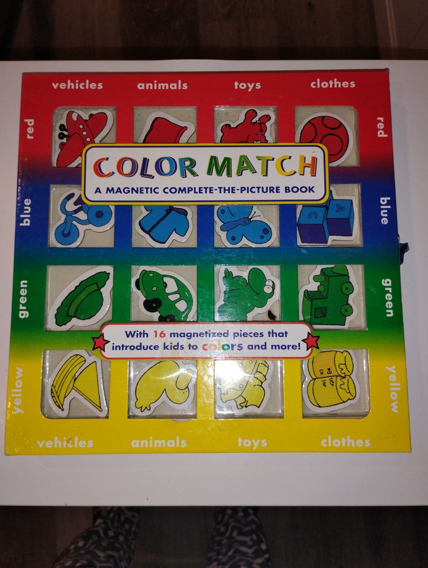 Magnetic Book