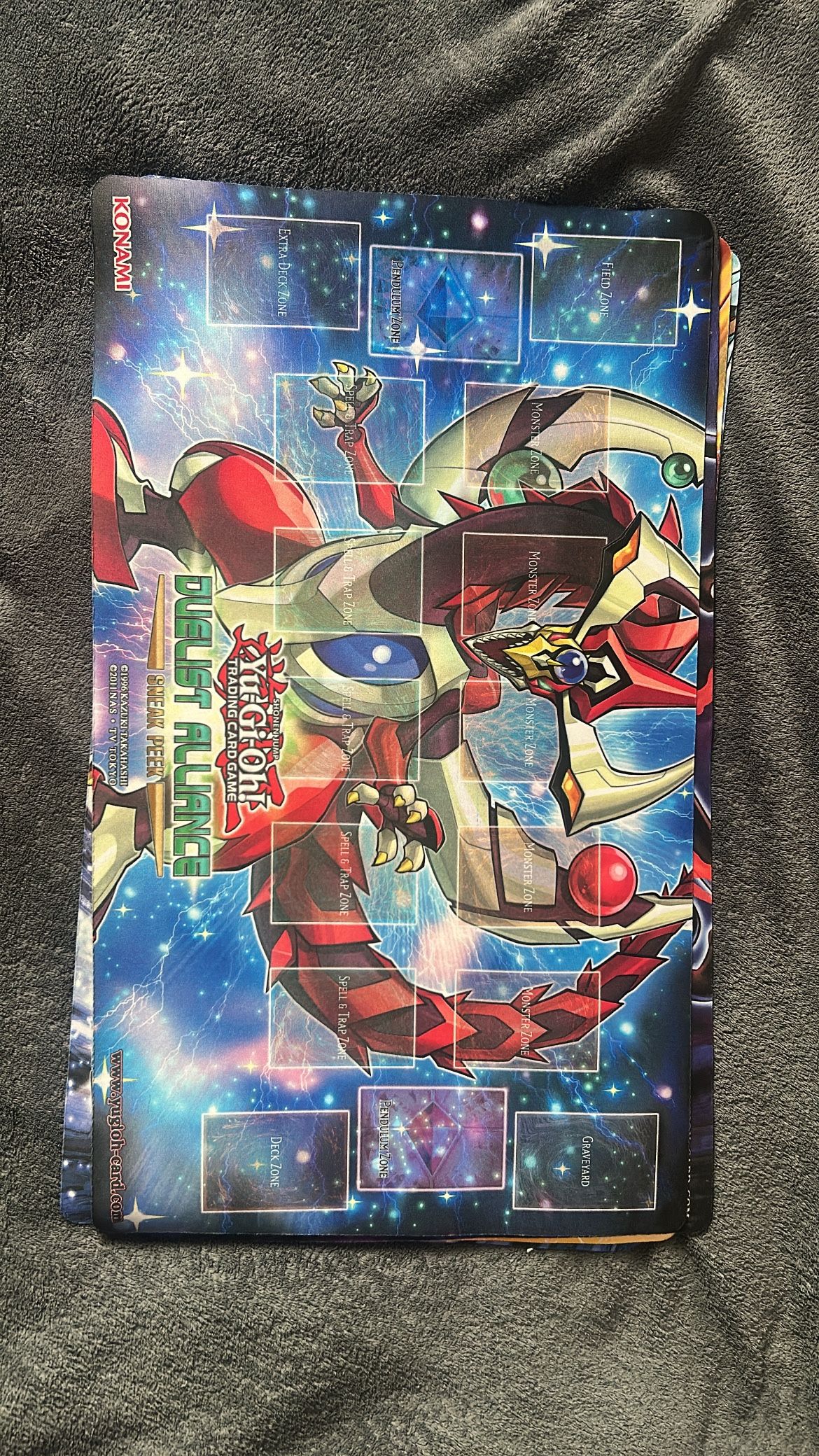 Duelist Alliance Sneak Peek Playmat