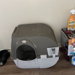 Comes With The Litter Box