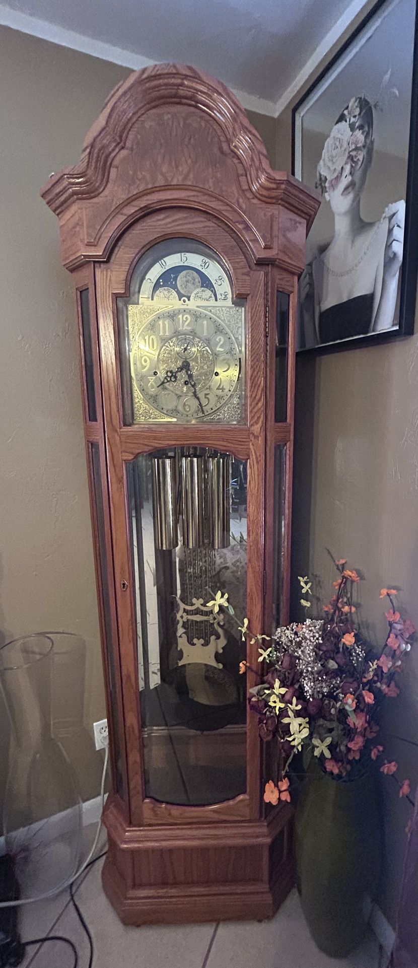 Gorgeous Grandfather Clock