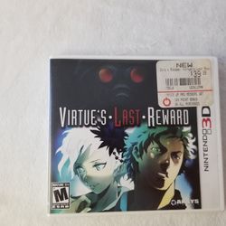 Zero Escape: Virtue's Last Reward for 3DS