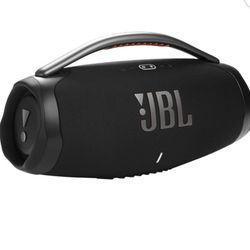 Jbl Boombox Three Portable Bluetooth Speaker Loudest Best Bass 