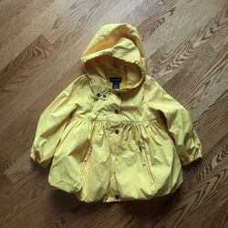 Girls Raincoat Size 3