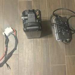 Surron Battery With Motor And Connector And It Runs Smooth