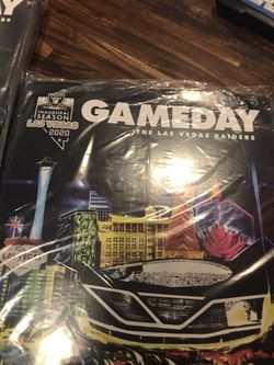 Las Vegas Raiders Gameday Magazines