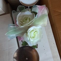  Flower Candle Decor