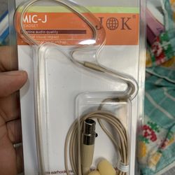 Headphone Microphone New