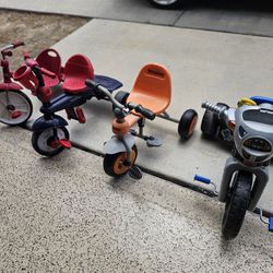 Tricycles- Set Of 4