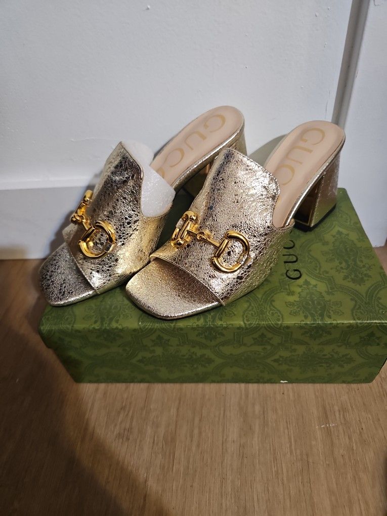 Slip On Heels Size 6