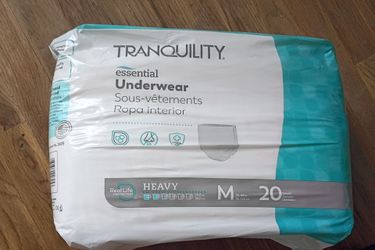 20ct Medium Size Daily Underwear