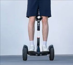 Segway electric scooter style ADULT Hoverboard Hover Board w/ handle DUAL 250W motor ezscooter