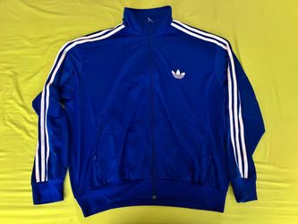 Adidas Originals Blue Track Jacket