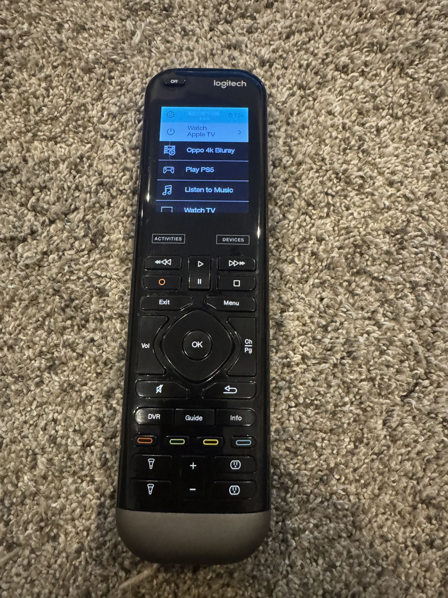 Harmony Pro Remote W/ Accessories 