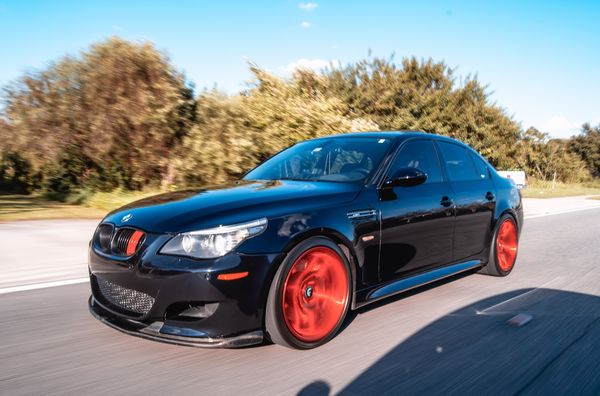 Bmw m5 e60 2009