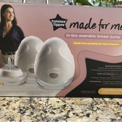 Tommee Tippee Wearable Pump NEW 