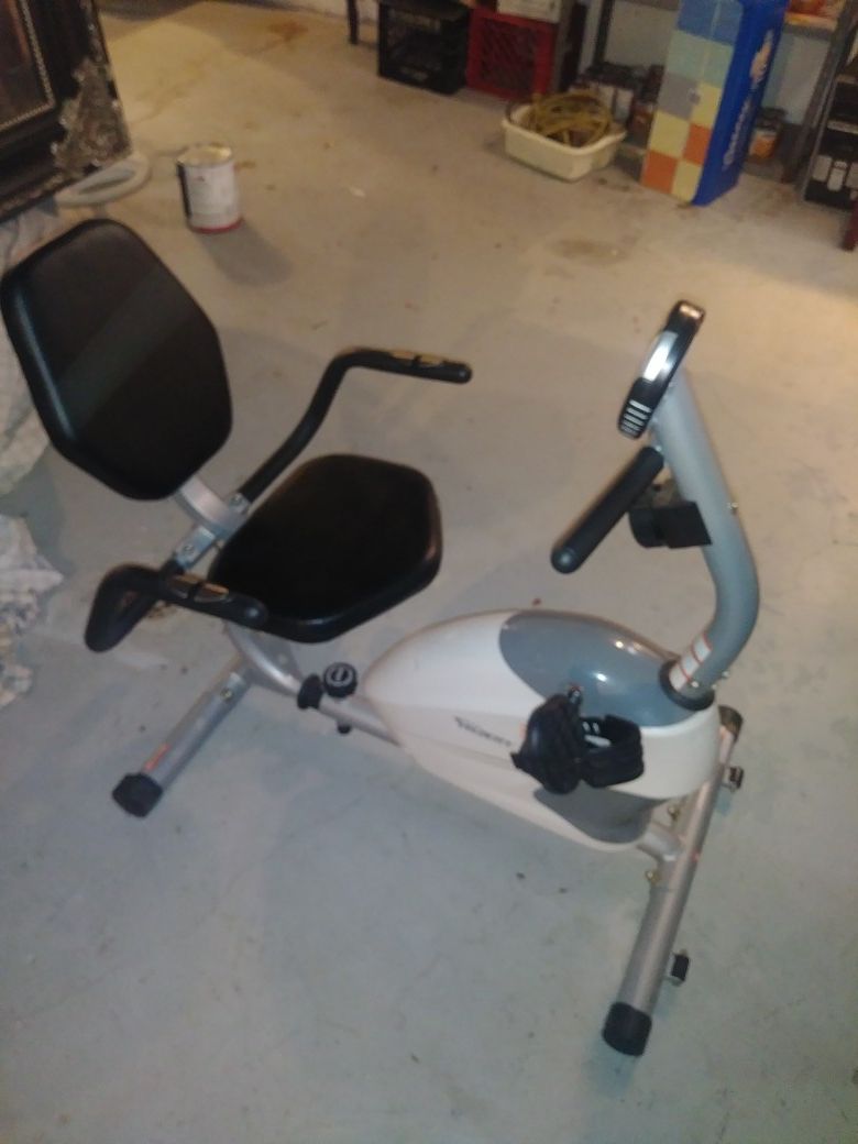 Velocity exercise bike for 100 dollars and price is firm