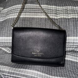 Kate Spade Black Purse 